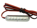 Светодиодные лампы габаритных фонарей 6 SMD LED TIR 12В 24В!