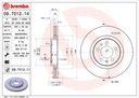 DISQUES I SABOTS DE FREIN BREMBO AVANT AUDI A3 8L 280MM photo 2 - milautoparts-fr.ukrlive.com