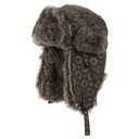 W159B CZAPKA ZIMOWA USZATKA CIEPŁA