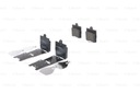 BOSCH 0 986 494 016 KIT PLAQUETTES FREINS FREINS DISQUEphoto 12