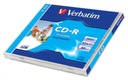 VERBATIM CD-R PRINTABLE jewel case 1szt w pudełku! EAN (GTIN) 0023942947363