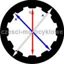 TRW PRZEKLADKI CLUTCH SET SUZUKI RGV 250 90-94R. photo 2 - milautoparts-fr.ukrlive.com