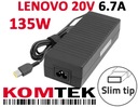 Napájací adaptér pre notebook IBM Lenovo 20V 6.7A SLIM TIP Pre laptop iných výrobcov