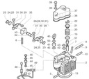 HATZ 2G40 GASKET UNDER CYLINDER HEAD 1,0 03793200 photo 2 - milautoparts-fr.ukrlive.com