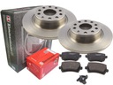 2× DISQUES DE FREIN ZIMMERMANN 100.3315.20 + 23914.170.1 ZIM SABOTS DE FREIN FREINS /TYL/ VW PASSAT 05- photo 1 - milautoparts-fr.ukrlive.com