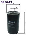 FILTRON FILTER OILS OP574/1 PERKINS: 2654407 photo 1 - milautoparts-fr.ukrlive.com