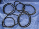 SEAT IBIZA 2008-11 R GASKET DOOR LEFT REAR photo 1 - milautoparts-fr.ukrlive.com