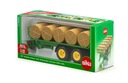 SIKU 2891 SIKU FARMER BALE TRAILER Масштаб 1:32 КАЧЕСТВЕННЫЙ МАГАЗИН W-WA