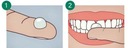 Špeciálna zubná pasta GC Tooth Mousse Ďalšie vlastnosti bez fluóru tuba so stojanom