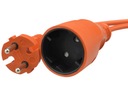 Predlžovací kábel záhradný, single Jonex oranžový 15 m ps-160 Kód výrobcu PS-160/ 2x1 / 15,0m