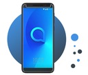 TVRDENÁ SKLO RYCHLÁ OCHRANA PRE ALCATEL 3 - ideálna ochrana Vyhradený model Alcatel 3