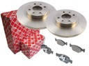 DISCS + PADS FEBI FRONT FIAT BRAVO BRAVA MAREA photo 1 - milautoparts-fr.ukrlive.com