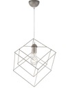 1 СОВРЕМЕННАЯ ЛАМПА LOFT CUBIC SILVER WIRE