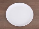 ambition komplet obiadowy valencia biało- czarny 18 elementów Kolor biały czarny