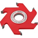 Frez prosty Z=6 125x30x4 HM GLOBUS