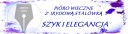 ХРОМИРОВАННЫЙ ДЕКОР CT ПЕРЬЕВАЯ РУЧКА ВЕСЬ МЕТАЛЛ
