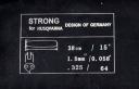 Направляющая шина 15 дюймов 0 325 2 цепи 058 64 для Husqvarna