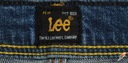 LEE nohavice BLUE regular jeans AUBERRY _ W30 L33 Veľkosť 30/33