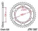 Pohonná súprava Honda CBR 600 RR Reťaz MOC ZVMX Katalógové číslo dielu 24658334621554362104