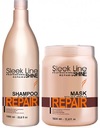 STAPIZ SLEEK LINE REPAIR ШАМПУНЬ 1л + МАСКА 1л