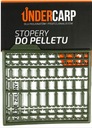 UnderCarp Pellet Stoppers Зеленый