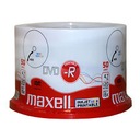 Диски MAXELL DVD-R для печати БЕЛЫЕ для печати 100 шт.