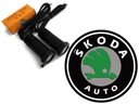 SKODA LED LOGO WELCOME LIGHTS SUPER POWERFUL 2x7W