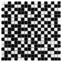 Мозаика DUNIN MOSAICS Pure Black микс 15