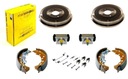 BEBNY BRAKE SHOES CYLINDERS SPRINGS OPEL CORSA D , ADAM 203MM photo 1 - milautoparts-fr.ukrlive.com