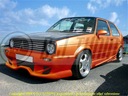 VW GOLF II * FACING, PANEL ON GRILL-LAMPY * DJ-TUNING photo 2 - milautoparts-fr.ukrlive.com