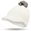 W325A ЖЕНСКАЯ ЗИМНЯЯ ШАПКА С ПОМПОМ BIA BIA