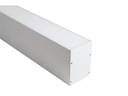 Listwa Profil alu LED + klosz i akcesoria 1 Metr