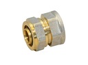 СОЕДИНИТЕЛЬ PEX 16x1/2 GW ALUPEX ПРЯМАЯ ВИТАЯ МУФТА
