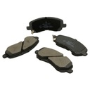 PADS BRAKE FRONT MITSUBISHI ASX (GA_W_) photo 2 - milautoparts-fr.ukrlive.com