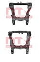 POUTRE DE MOTEUR CHÂSSIS CHÂSSIS CHASSIS HONDA ACCORD 08- photo 3 - milautoparts-fr.ukrlive.com