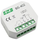 F&F BIS-402 BISTABILNÉ RELÉ DO PLECHOVKY