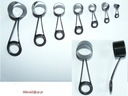 KUSHIRO przelotka z długimi ramionami -bolonka od 1,6mm do 24mm co 0,5mm