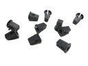 CLIPS PUCE SALLE DE MONTAGE PASSAGE DE ROUE AUDI SEAT X10 10 PIÈCES KIT KOLIZJA #23photo 10
