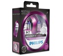 НАБОР ЛАМП PHILIPS H7 COLOR VISION ФИОЛЕТОВЫЙ