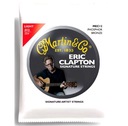 СТРУНЫ ДЛЯ АКУСТИЧЕСКОЙ ГИТАРЫ MARTIN MEC12 CLAPTON