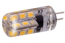 10x LED žiarovka G4 SMD 3,2W mini SILIKON 12V DC Kód výrobcu 6125_10