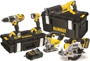 DEWALT DCK592M3 отвертка, лобзик, пила