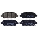 FEBI PADS BRAKE REAR RENAULT KOLEOS photo 2 - milautoparts-fr.ukrlive.com