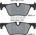 SABOTS DE FREIN CAPTEUR TEXTAR ARRIÈRE BMW 3 F30 F31 F34 4 F32 photo 2 - milautoparts-fr.ukrlive.com