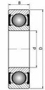 ROULEMENT 6206 ZZ 30X62X16 6206 2Z 6206ZZ FLT POLAND photo 3 - milautoparts-fr.ukrlive.com