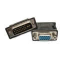 Переходник монитора DVI-I DVI 24+5PIN на VGA 15PIN