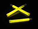 10 chemické svetlo 15x150mm Glowstick Lightstick