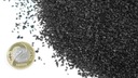 5 kg Prírodný čierny bazalkový PIESOK RASTLINY Druh prirodzené