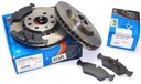 DISQUES + SABOTS DE FREIN DE FREIN OPEL VECTRA B KRAFT HIT photo 1 - milautoparts-fr.ukrlive.com