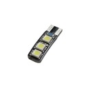 W5W T10 СВЕТОДИОДНАЯ ЛАМПОЧКА 6 SMD 5050 CANBUS SKATE